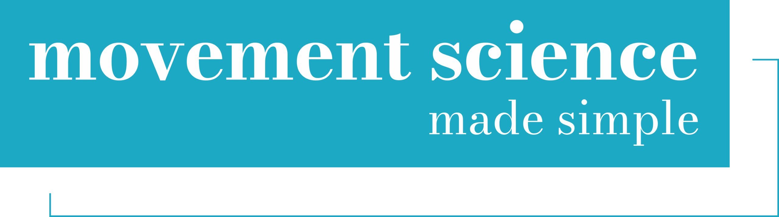 Movement Science Made Simple Continuing Education